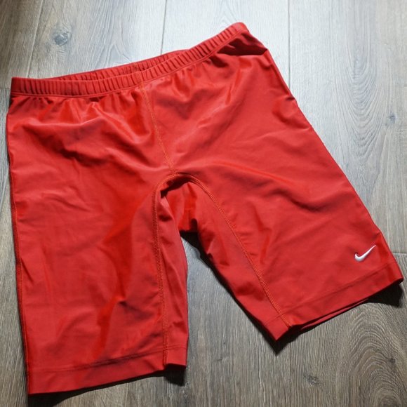 Nike men's size 38 swim jammers EUC hardly worn - Picture 1 of 3